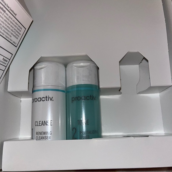 Proactiv Acne Routine - Step 1 & 2 - Picture 2 of 4